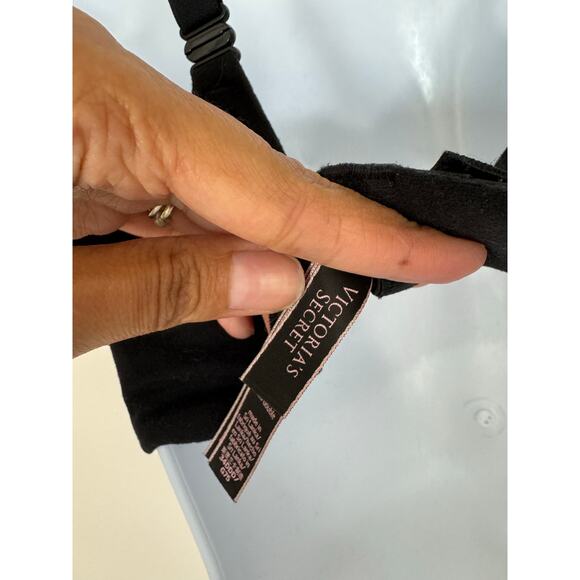 Victoria’s Secret Body by Victoria Demi Bra 34DDD Black Lace - Picture 4 of 8